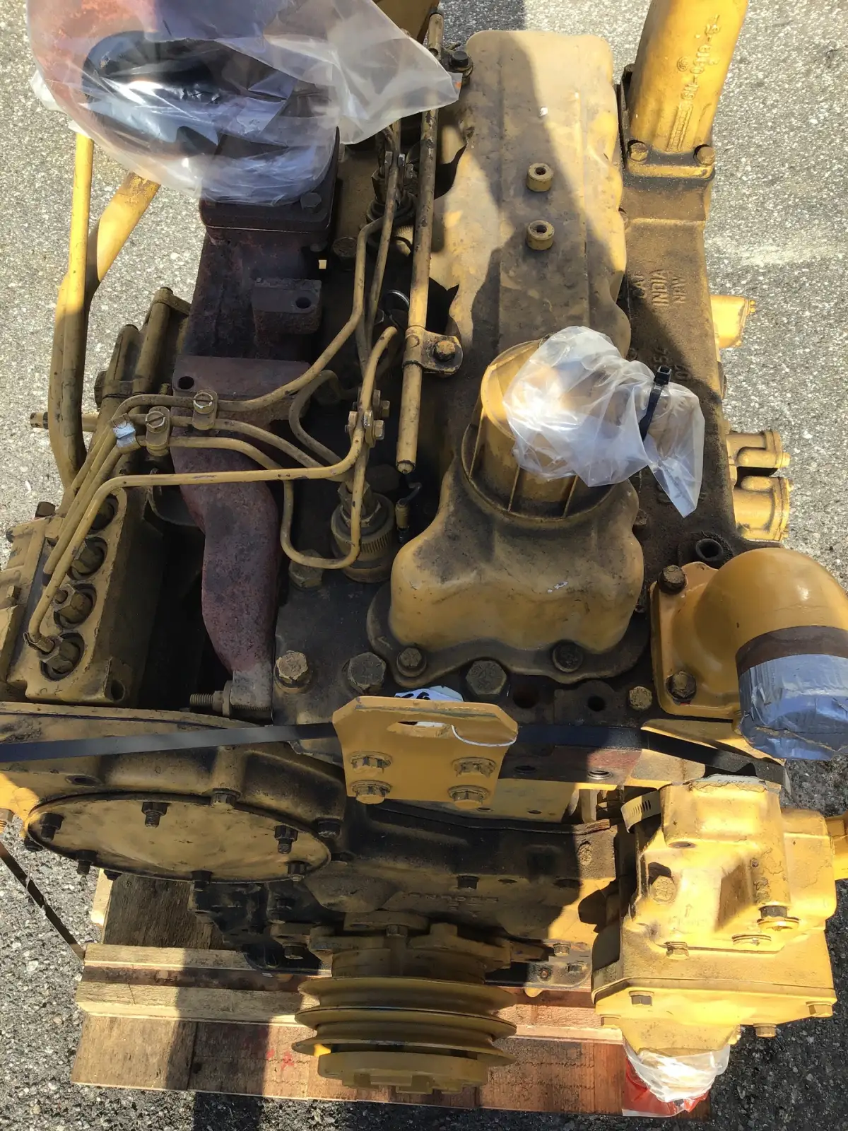 CATERPILLAR 3304PC 4B-7N3303 KERN – Bild 5