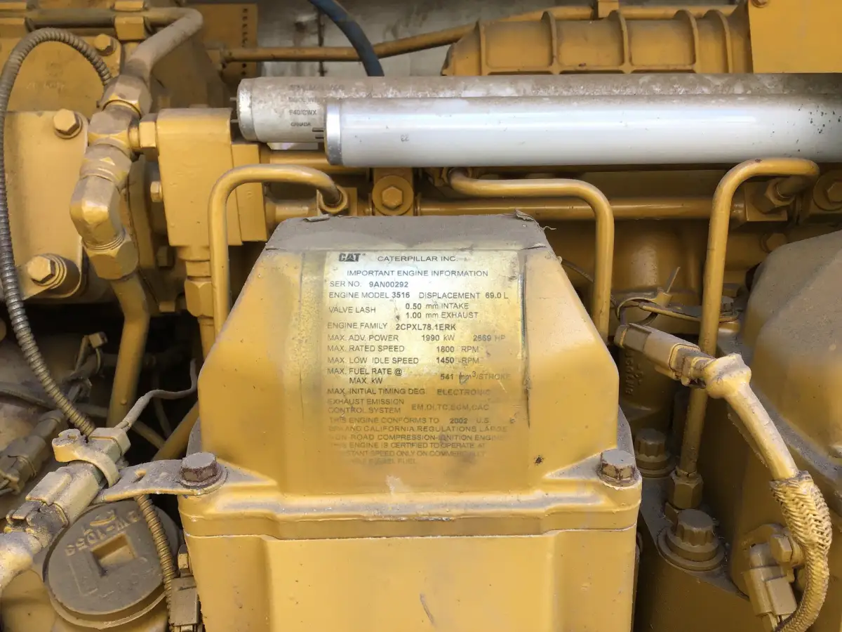 CATERPILLAR 3516B 9AN-1743191 USED - Picture 3