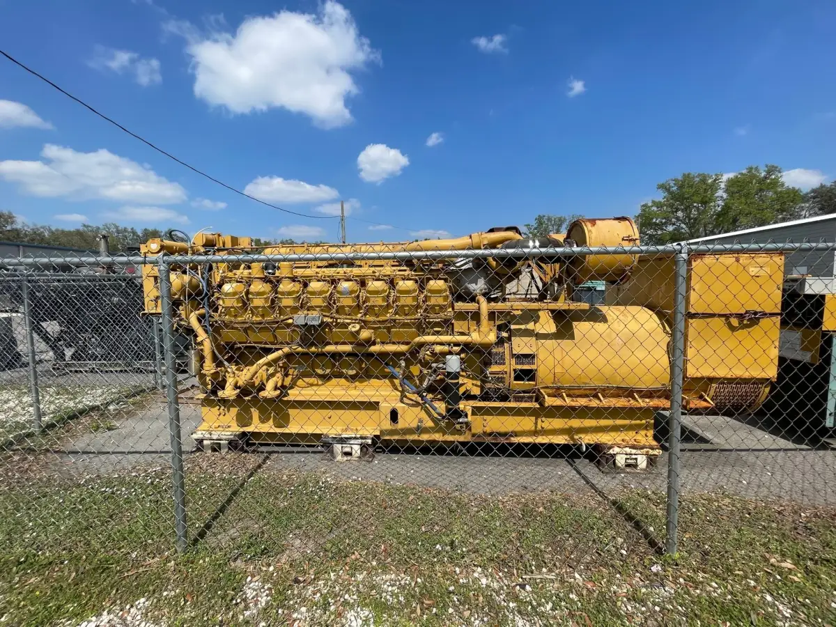 CATERPILLAR 3516B 9AN-1743191 USED - Picture 4