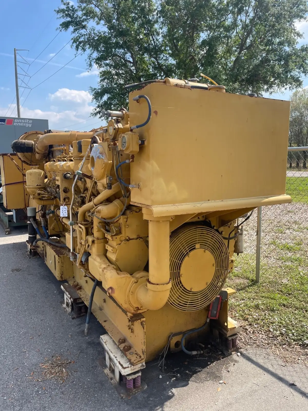 CATERPILLAR 3516B 9AN-1743191 USED - Picture 2