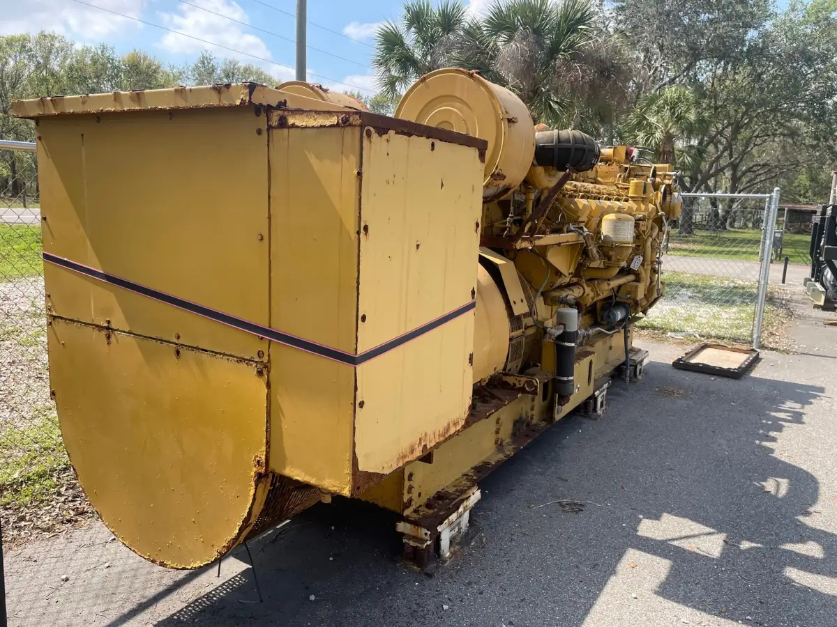 CATERPILLAR 3516B 9AN-1743191 USED - Picture 5