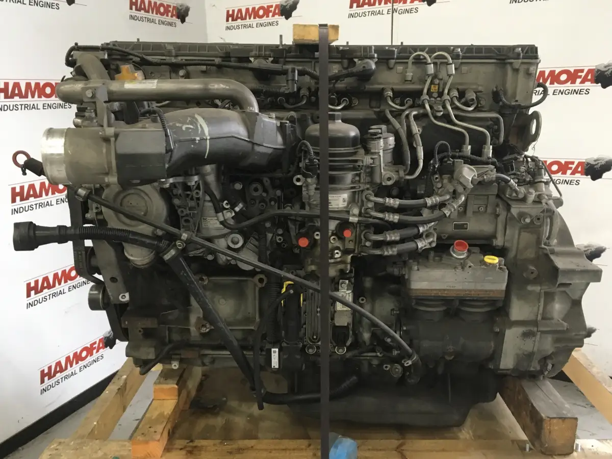 GEBRUIKTE DETROIT DIESEL DD13 MOTOR - Afbeelding 2