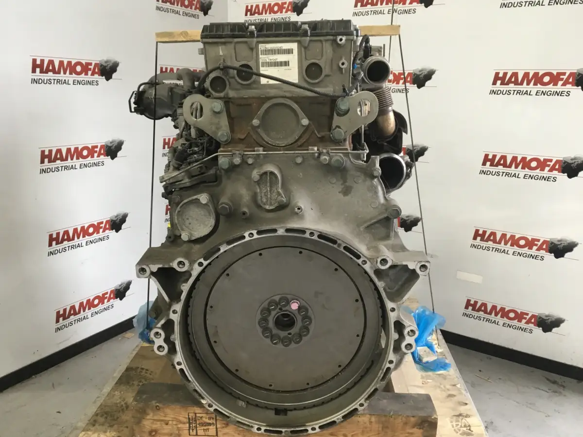GEBRUIKTE DETROIT DIESEL DD13 MOTOR - Afbeelding 3