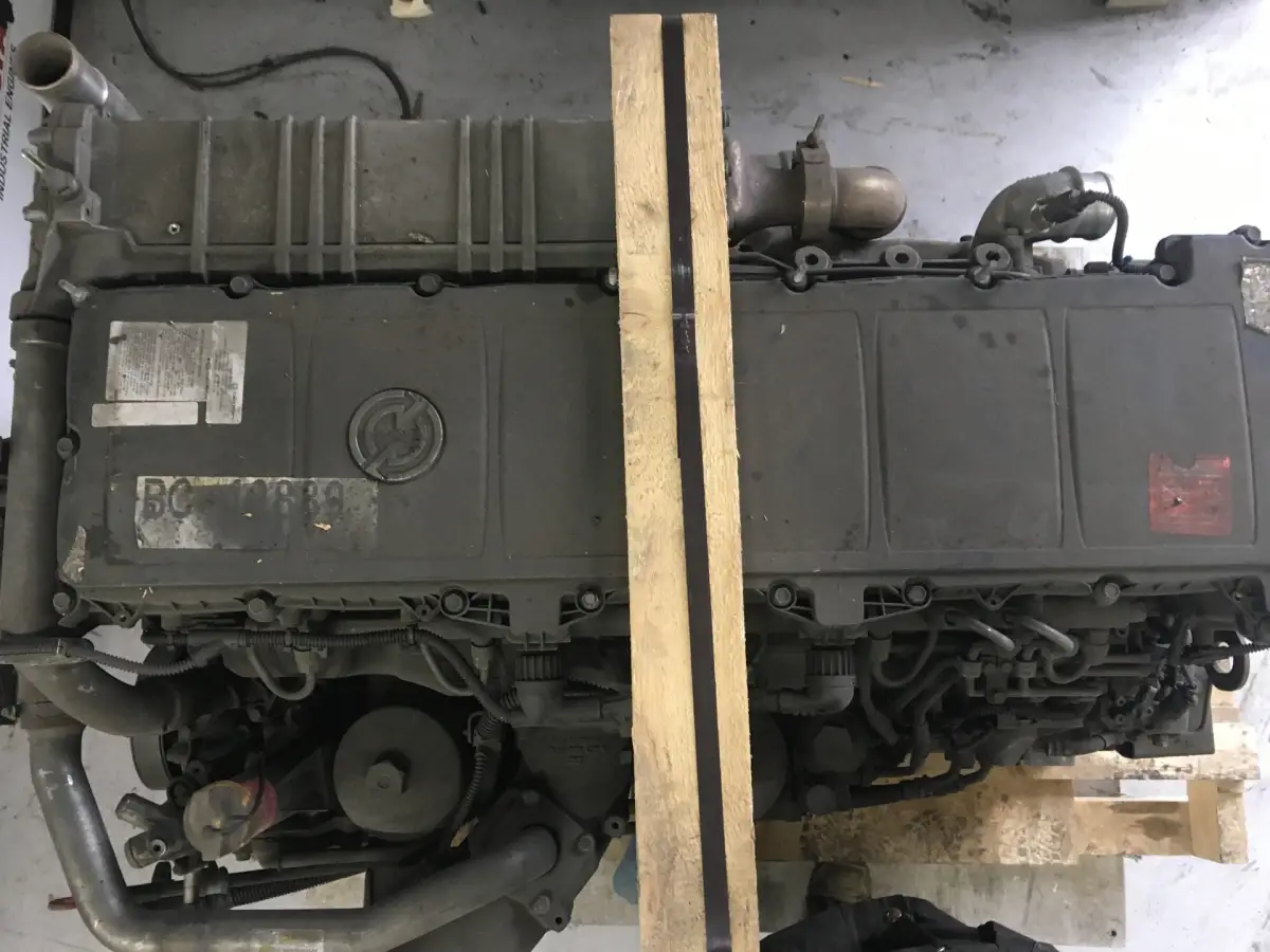 GEBRUIKTE DETROIT DIESEL DD13 MOTOR - Afbeelding 5