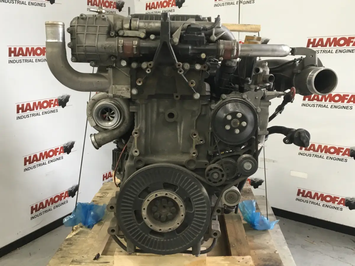 GEBRUIKTE DETROIT DIESEL DD13 MOTOR - Afbeelding 4
