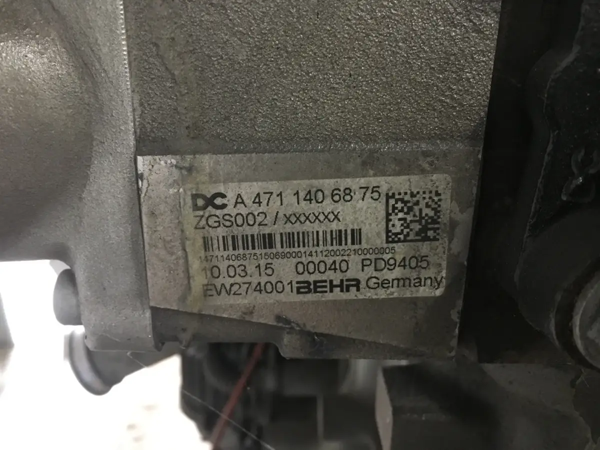 GEBRUIKTE DETROIT DIESEL DD13 MOTOR - Afbeelding 6