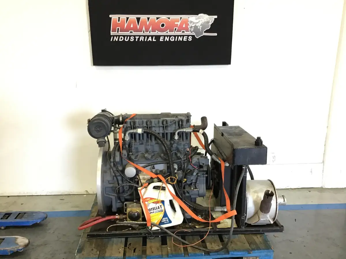 DEUTZ F4M1011F USED - Picture 2