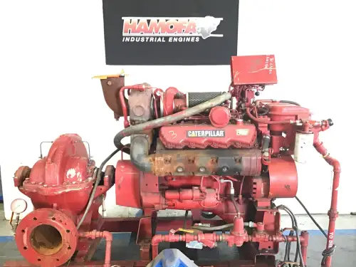CATERPILLAR 3208 03Z-4W0860 USED - Thumb image 2