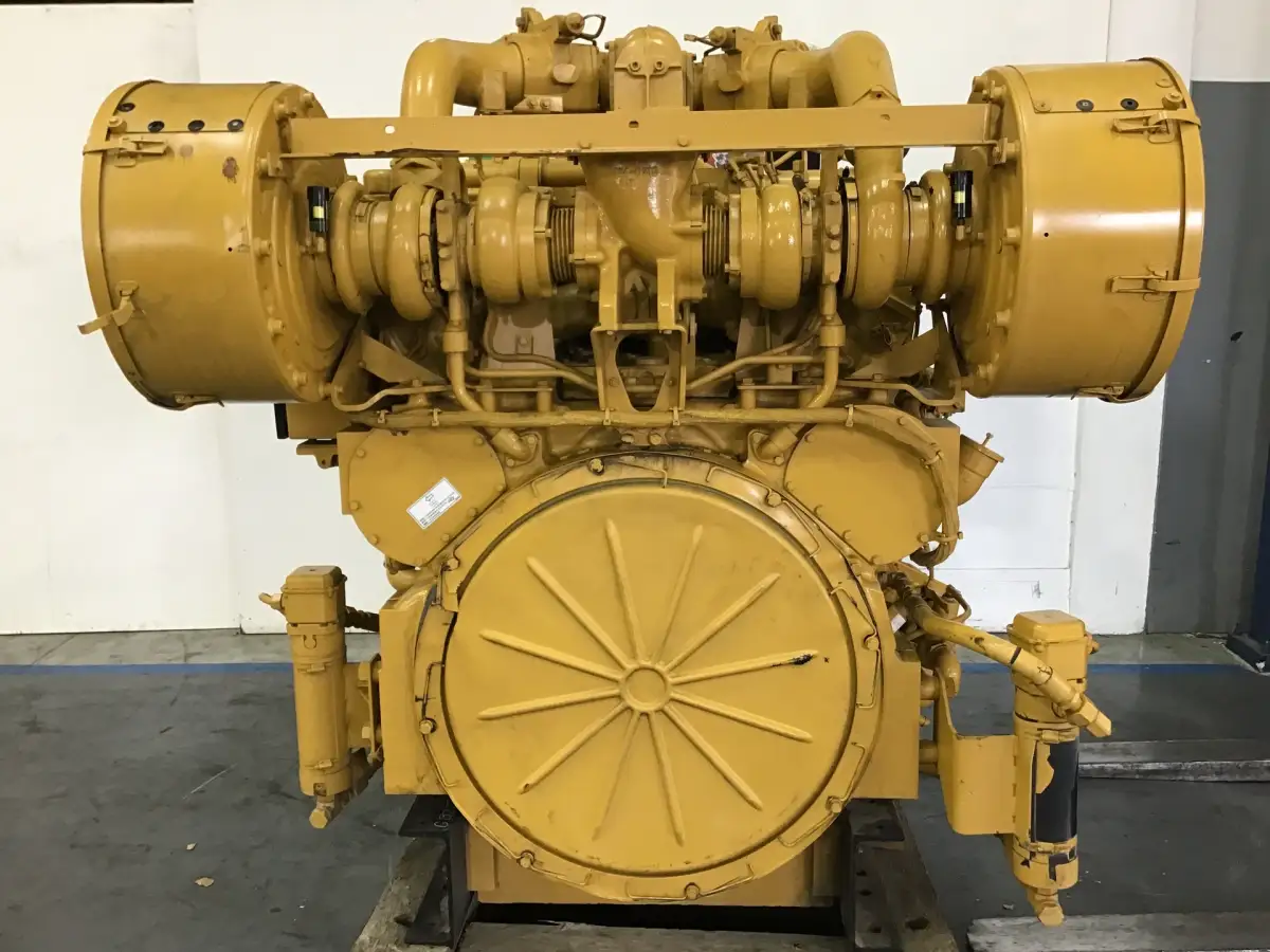 CATERPILLAR 3508C LLE-2644644 USED - Picture 4