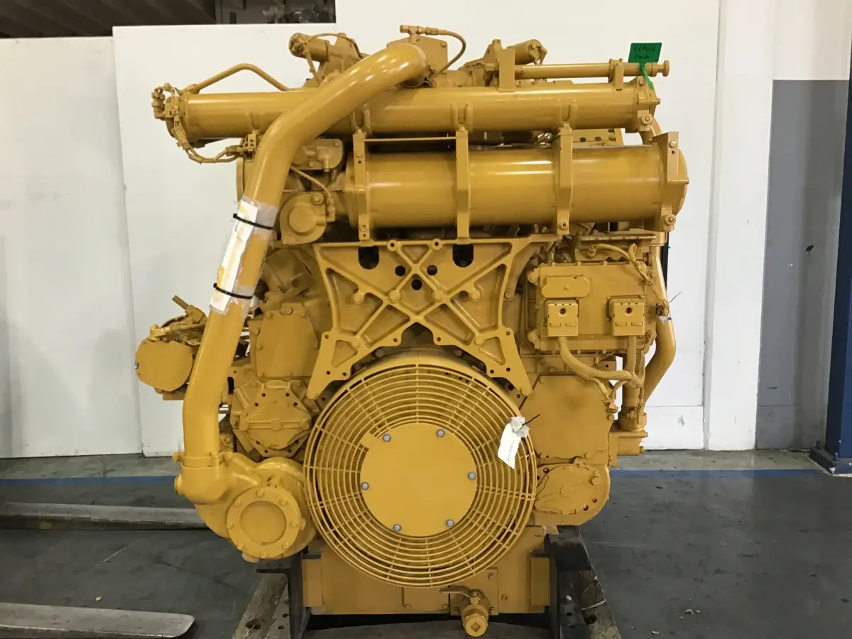 CATERPILLAR 3508C LLE-2644644 USED - Picture 3