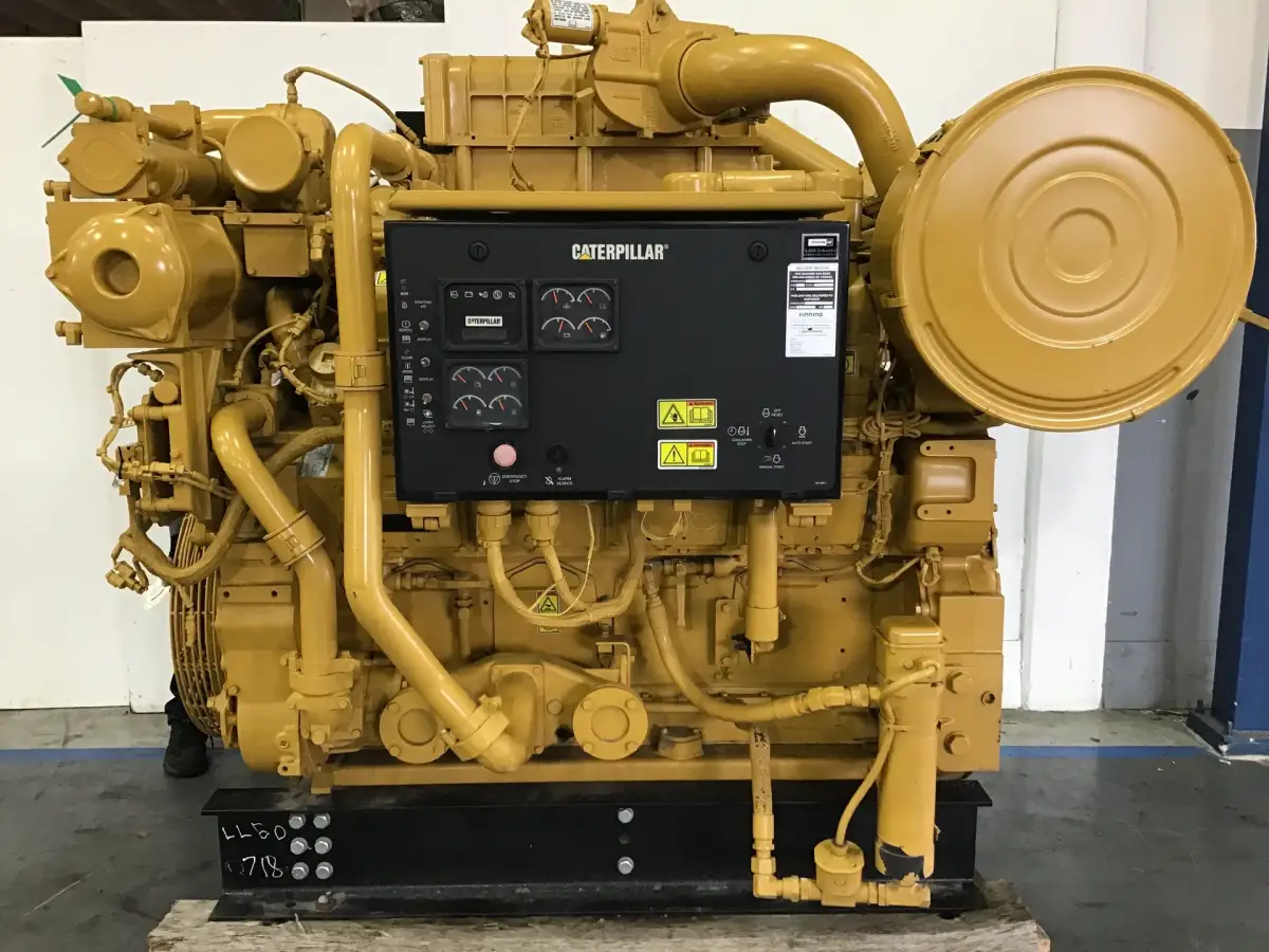 CATERPILLAR 3508C LLE-2644644 USED - Picture 2