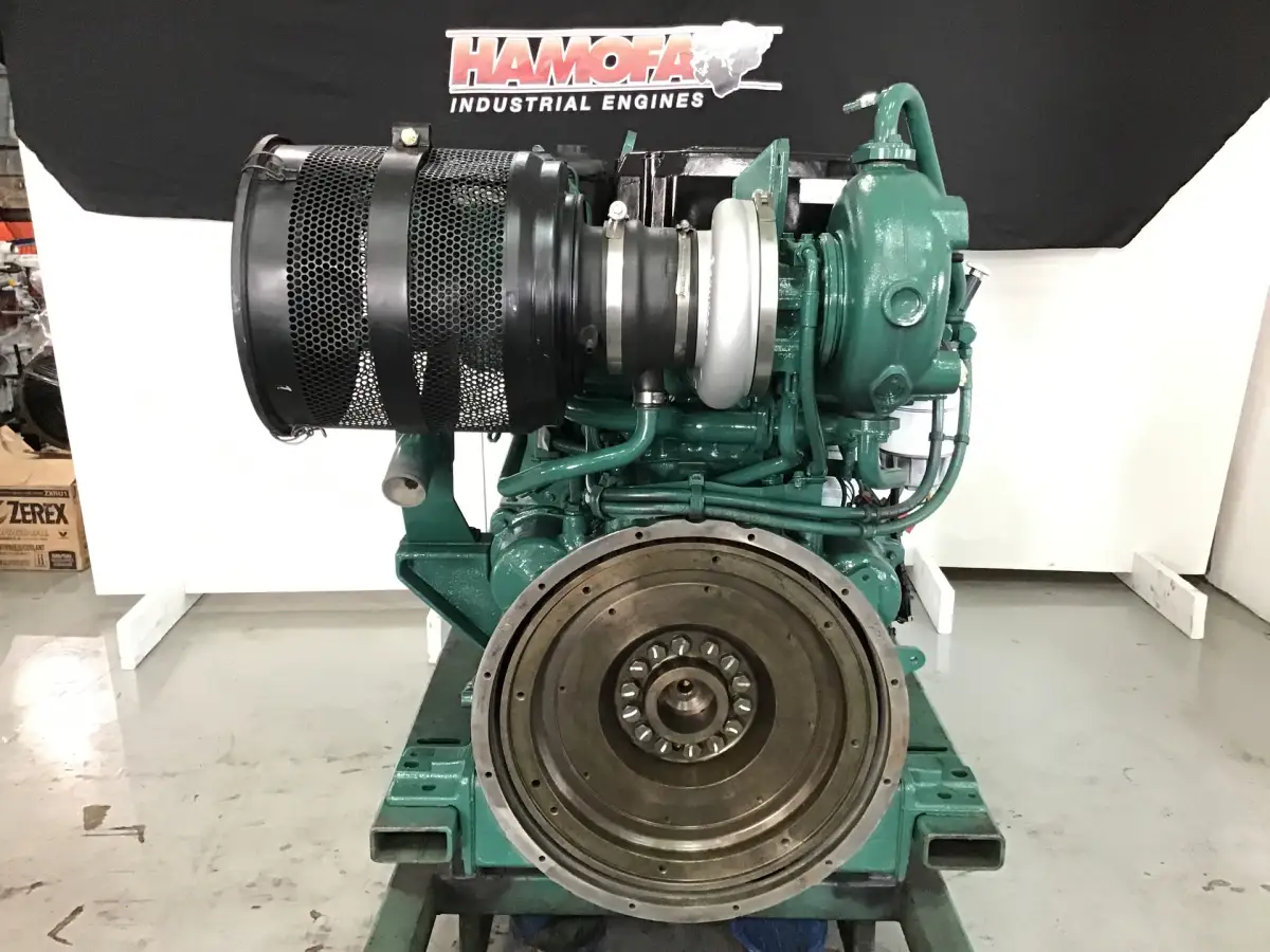 VOLVO D12D-C MH RECONDITIONED - Picture 4