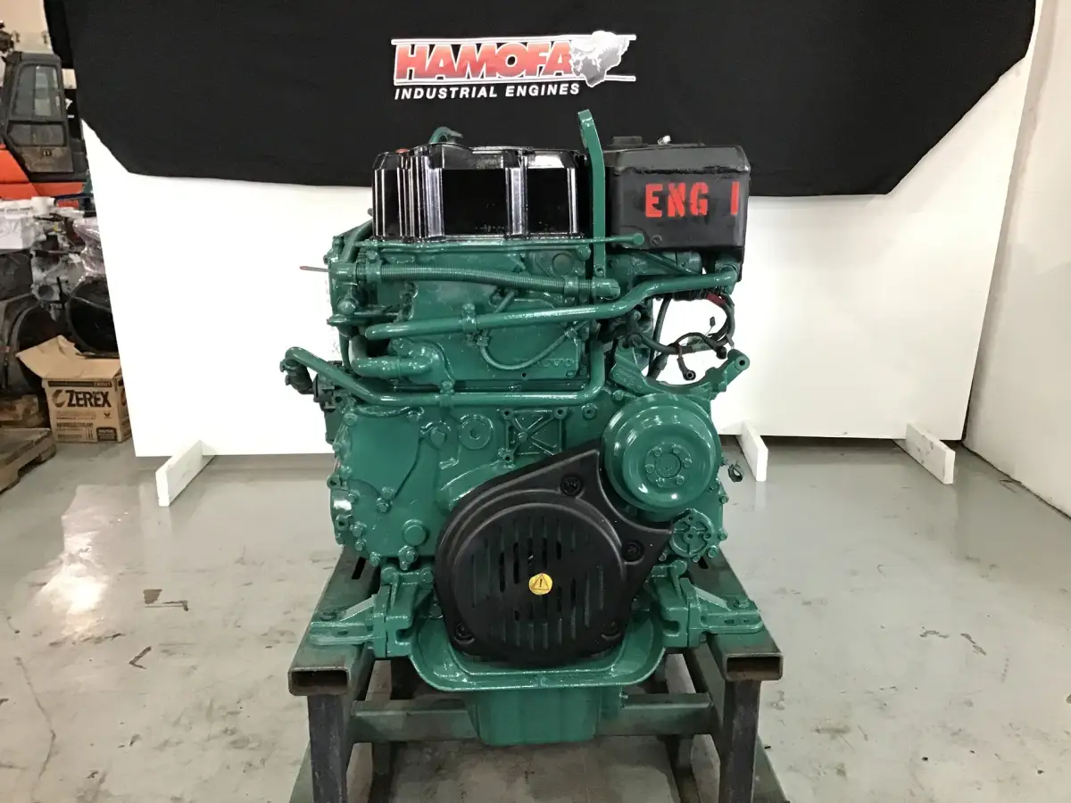 VOLVO D12D-C MH RECONDITIONED - Picture 3