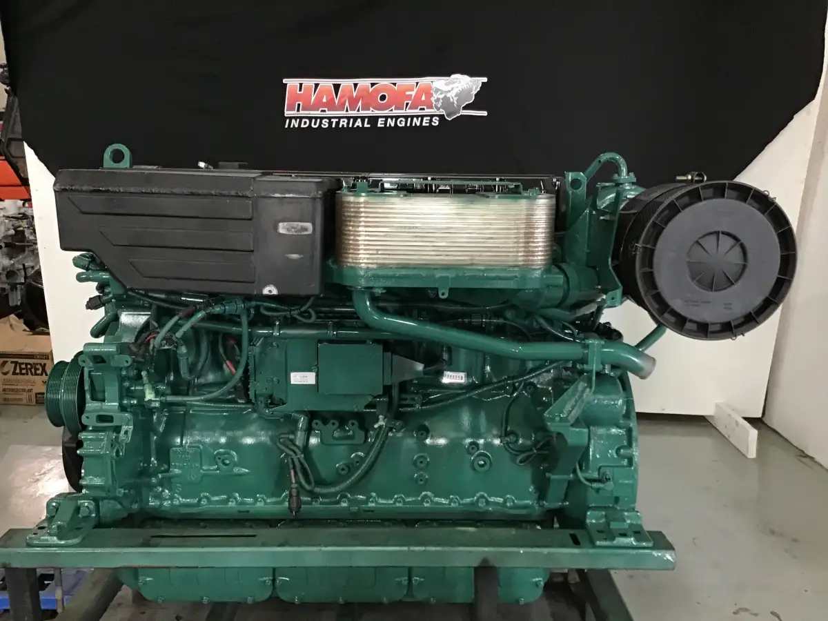 VOLVO D12D-C MH RECONDITIONED - Picture 2