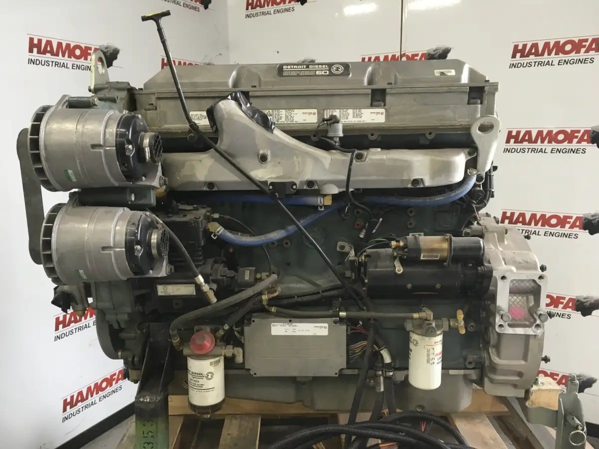 DETROIT DIESEL 6067-TK62 USED - Picture 2
