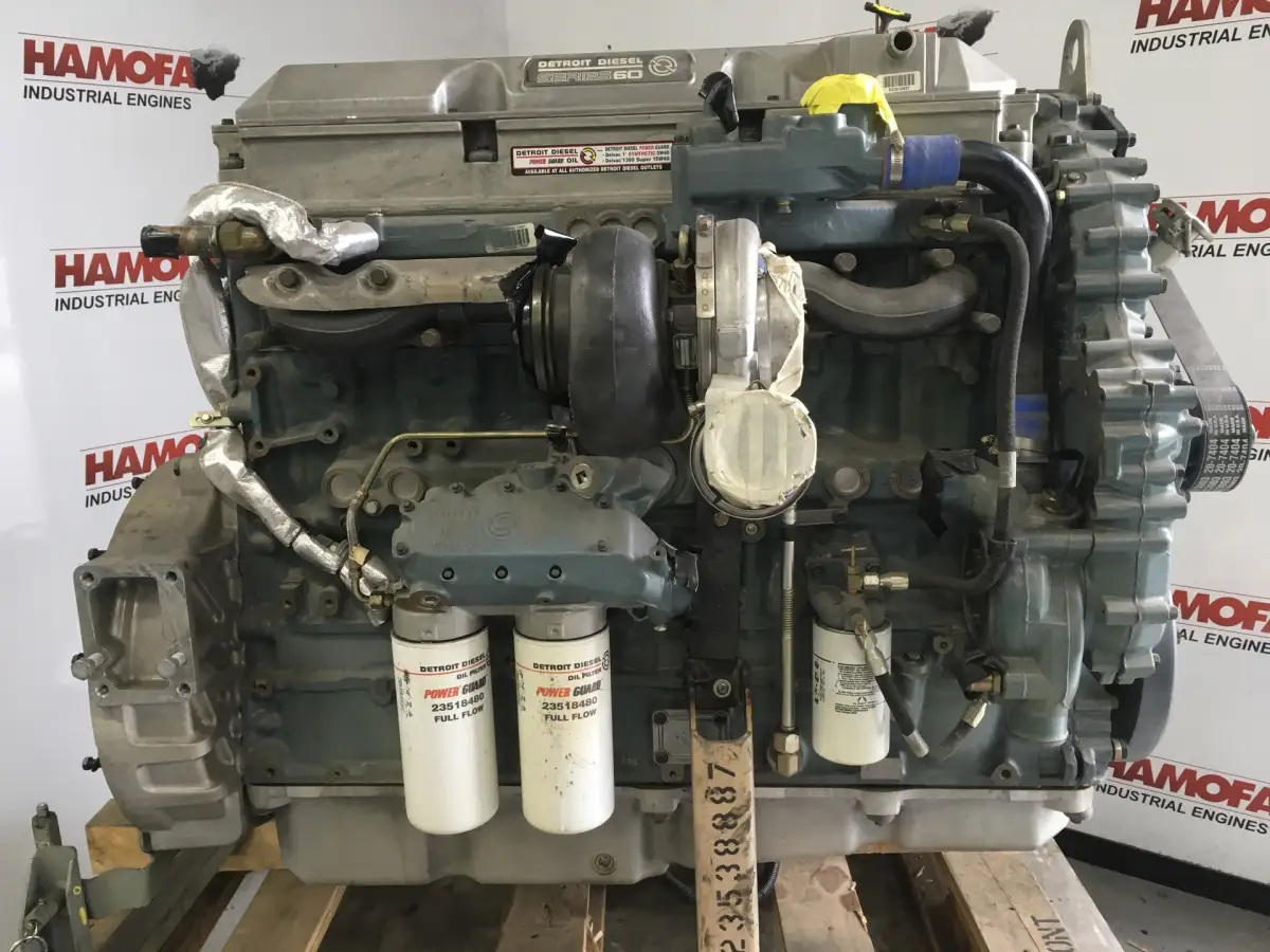 DETROIT DIESEL 6067-TK62 USED