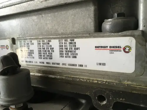 DETROIT DIESEL 6067-TK62 USED - Thumb image 5