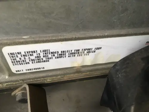 DETROIT DIESEL 6067-TK62 USED - Thumb image 6