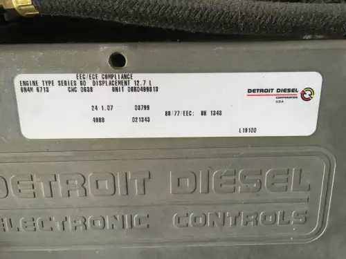 DETROIT DIESEL 6067-TK62 USED - Thumb image 7