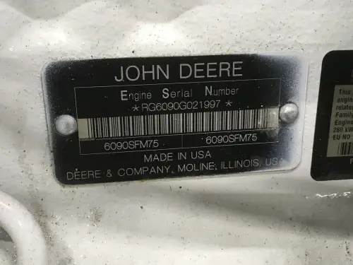 JOHN DEERE 6090SFM75 USED - Thumb image 6