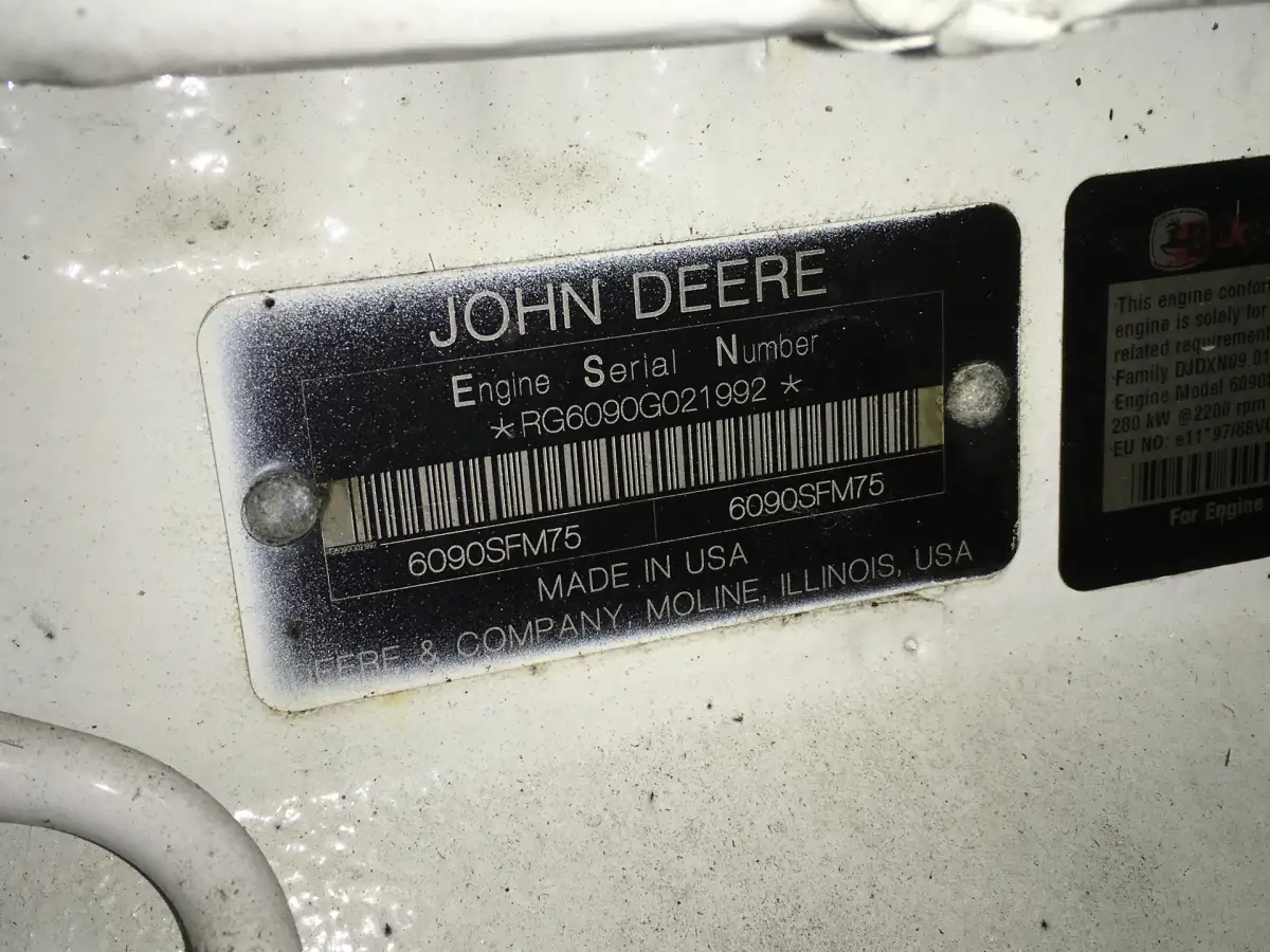 JOHN DEERE 6090SFM75 USED - Picture 6