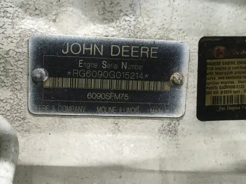 JOHN DEERE 6090SFM75 USED - Thumb image 6
