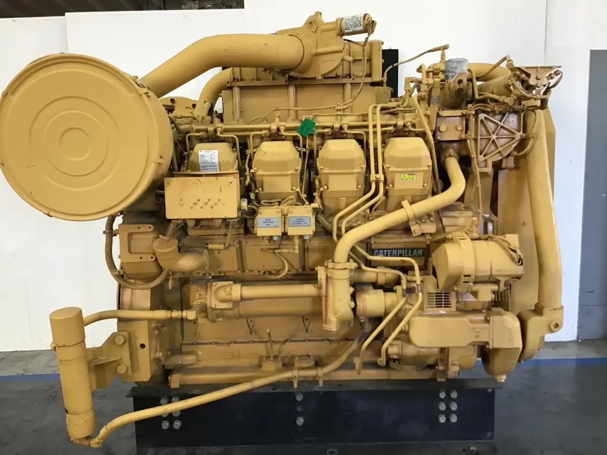 CATERPILLAR 3508C LLE-2644644 USED - Picture 2