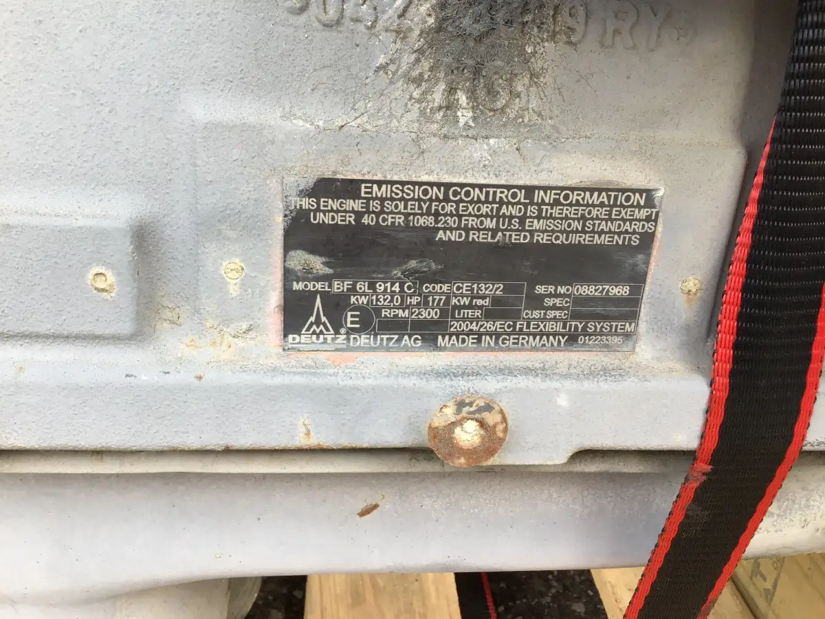 DEUTZ BF6L914C USADO - Imagen 6