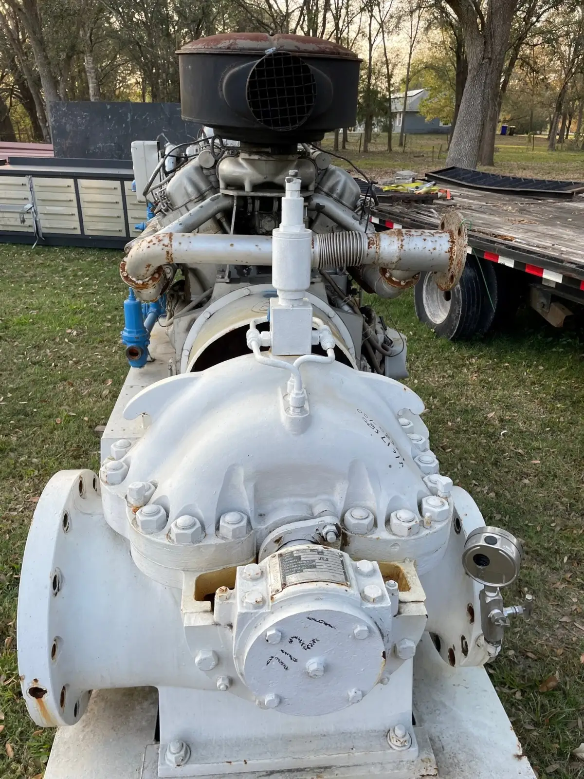 MWM D232 V12 PUMP USED - Picture 4