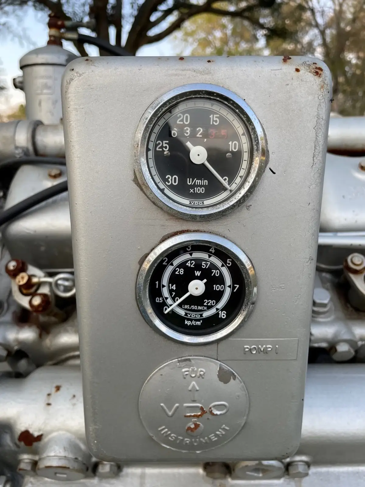 MWM D232 V12 PUMP USED - Picture 5