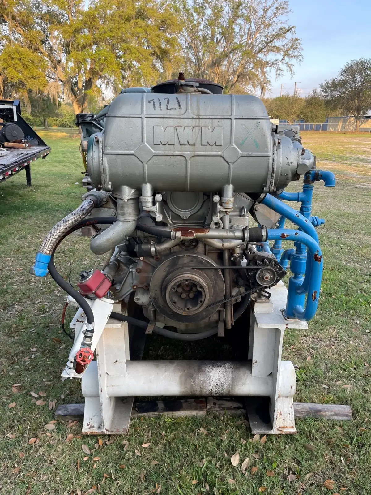 MWM D232 V12 PUMP USED - Picture 3