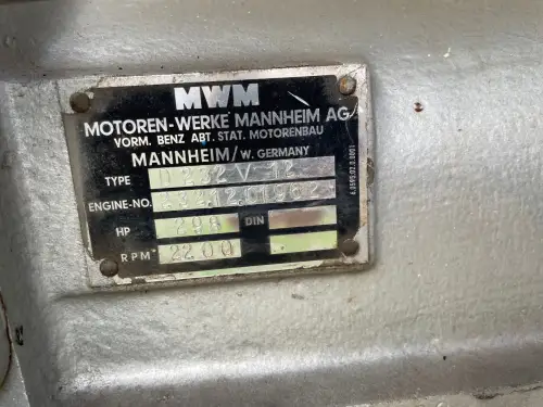 MWM D232 V12 PUMP USED - Thumb image 7
