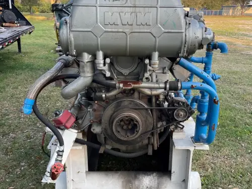 MWM D232 V12 PUMP USED - Thumb image 3