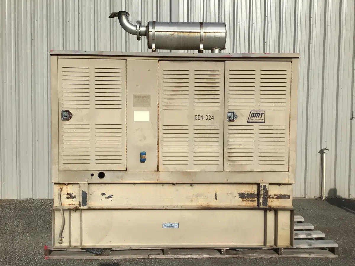 JOHN DEERE 6081TF001 GENERATOR 125KW USED - Picture 3