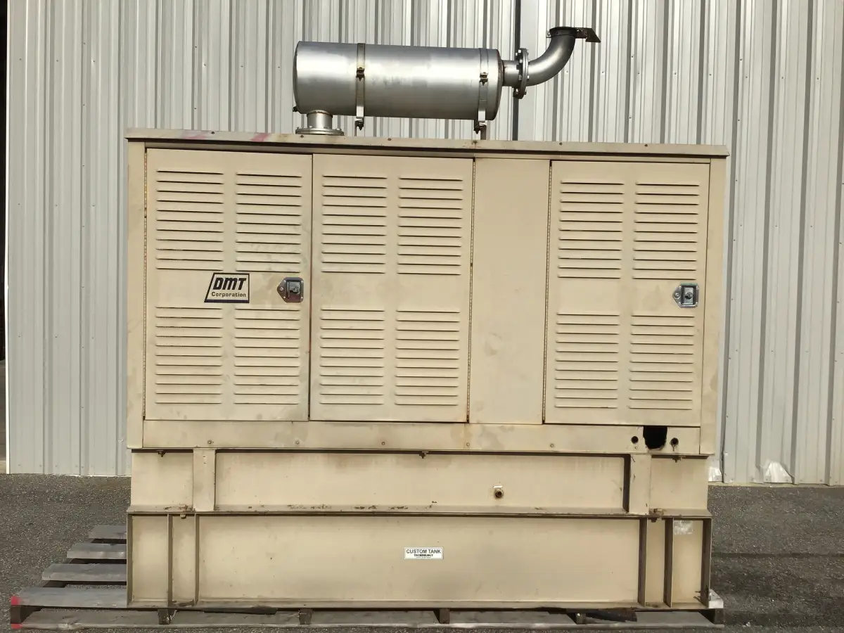 JOHN DEERE 6081TF001 GENERATOR 125KW USED