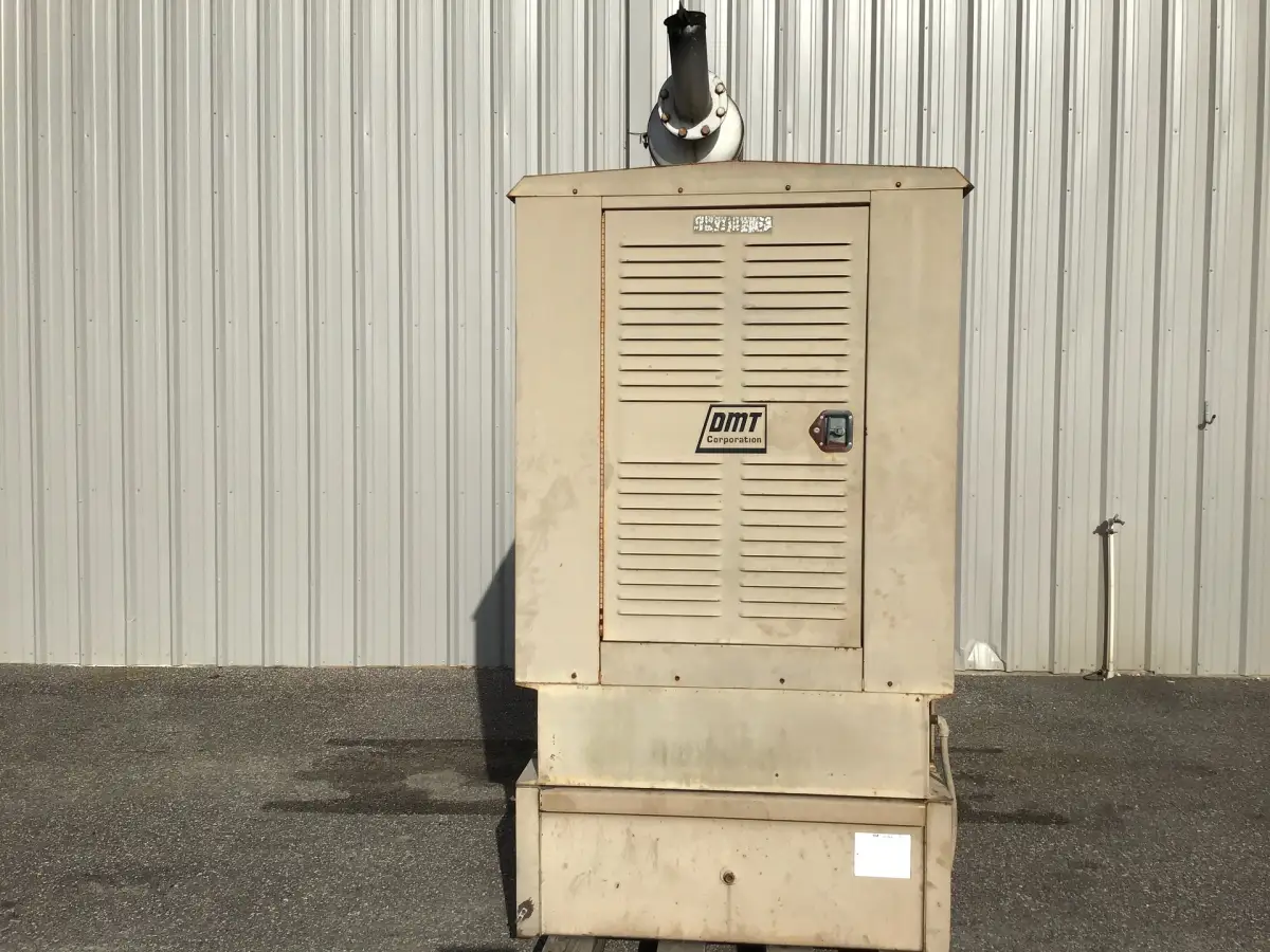 JOHN DEERE 6081TF001 GENERATOR 125KW USED - Picture 2