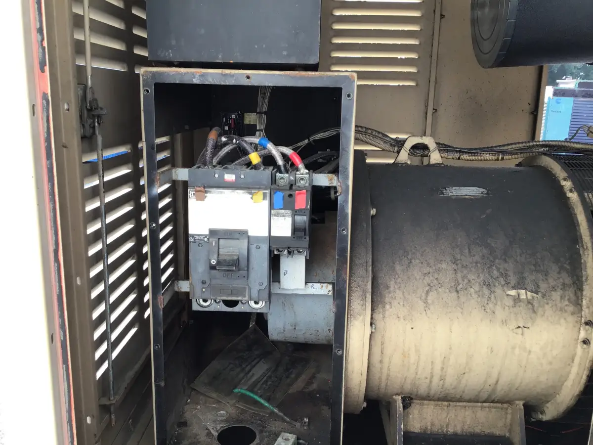 JOHN DEERE 6081TF001 GENERATOR 125KW USED - Picture 6