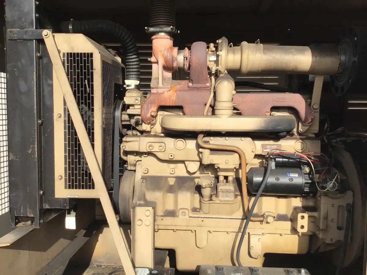 JOHN DEERE 6081TF001 GENERATOR 125KW USED - Picture 8