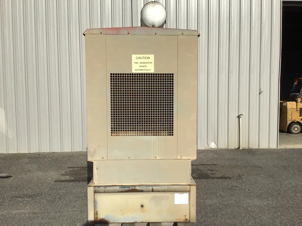 JOHN DEERE 6081TF001 GENERATOR 125KW USED - Picture 4
