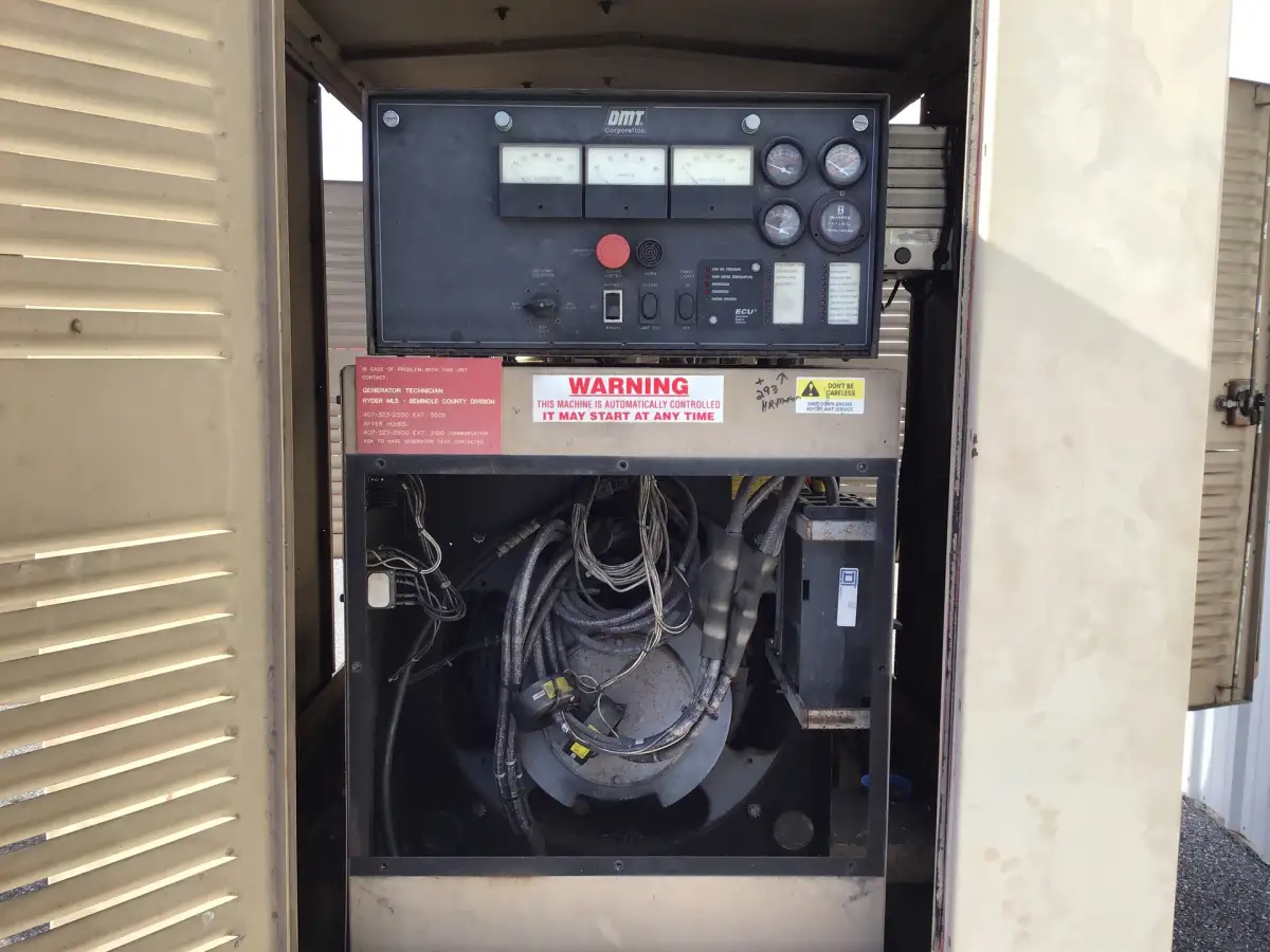 JOHN DEERE 6081TF001 GENERATOR 125KW USED - Picture 5