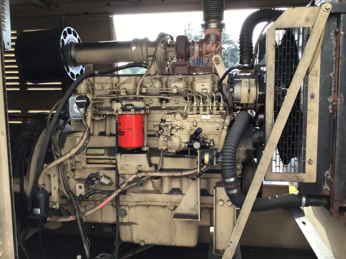 JOHN DEERE 6081TF001 GENERATOR 125KW USED - Picture 7