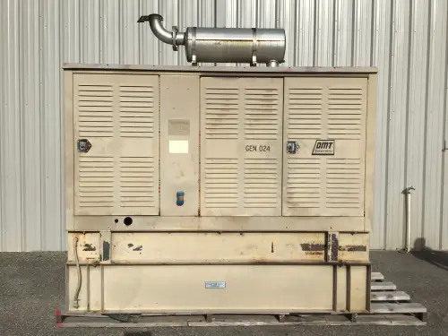 JOHN DEERE 6081TF001 GENERATOR 125KW USED - Thumb image 3