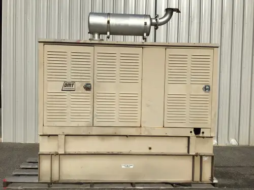 JOHN DEERE 6081TF001 GENERATOR 125KW USED