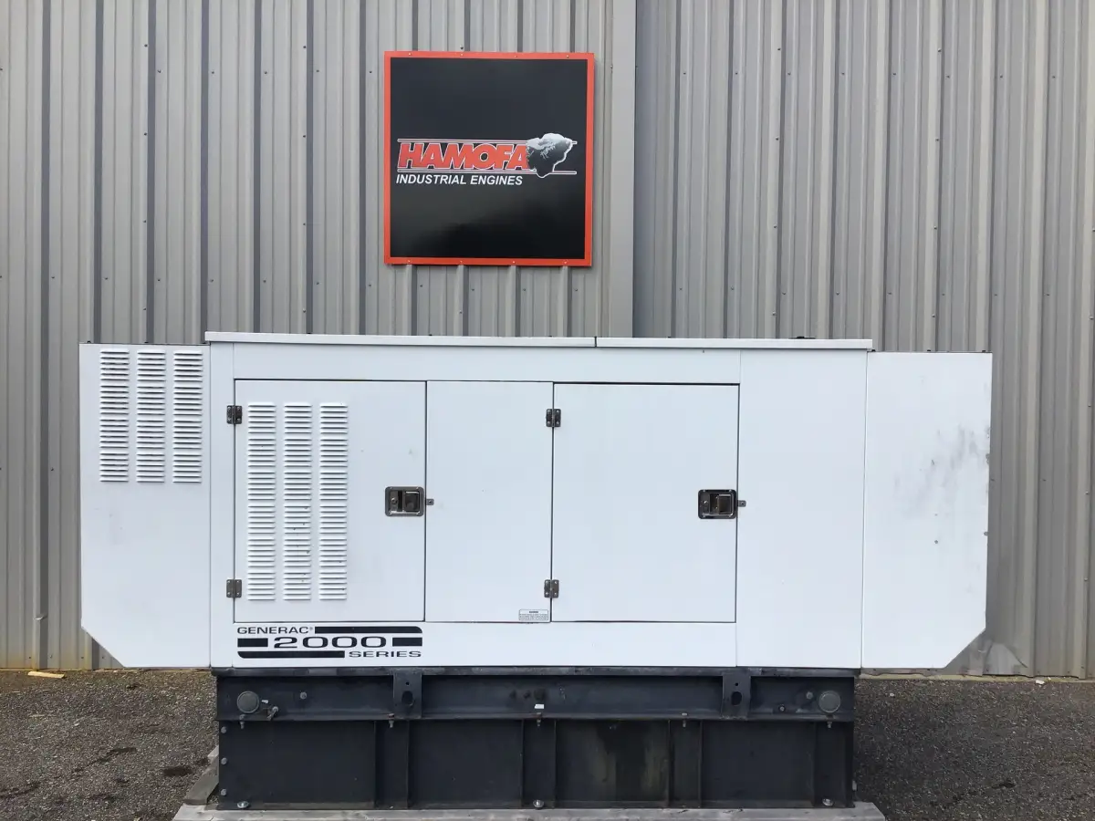 DAEWOO DAEWOO PO34TI GENERATOR 50 KVA USED