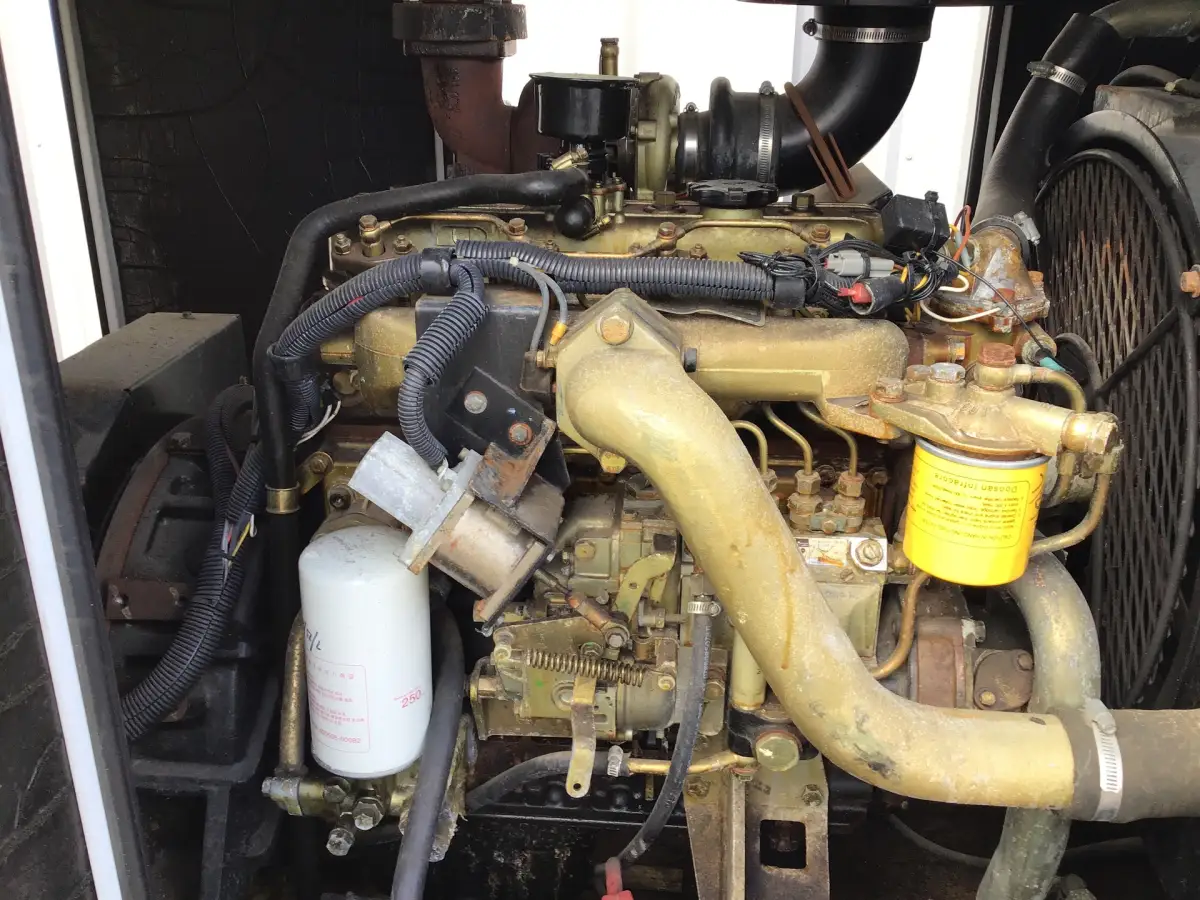 DAEWOO DAEWOO PO34TI GENERADOR 50 KVA USADO - Imagen 4