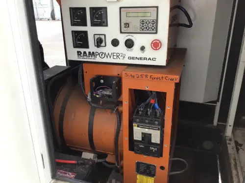 DAEWOO DAEWOO PO34TI GENERATOR 50 KVA USED - Thumb image 3
