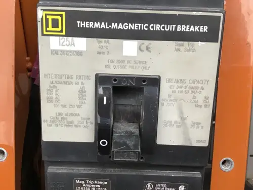 DAEWOO DAEWOO PO34TI GENERADOR 50 KVA USADO - Imagen miniatura 7