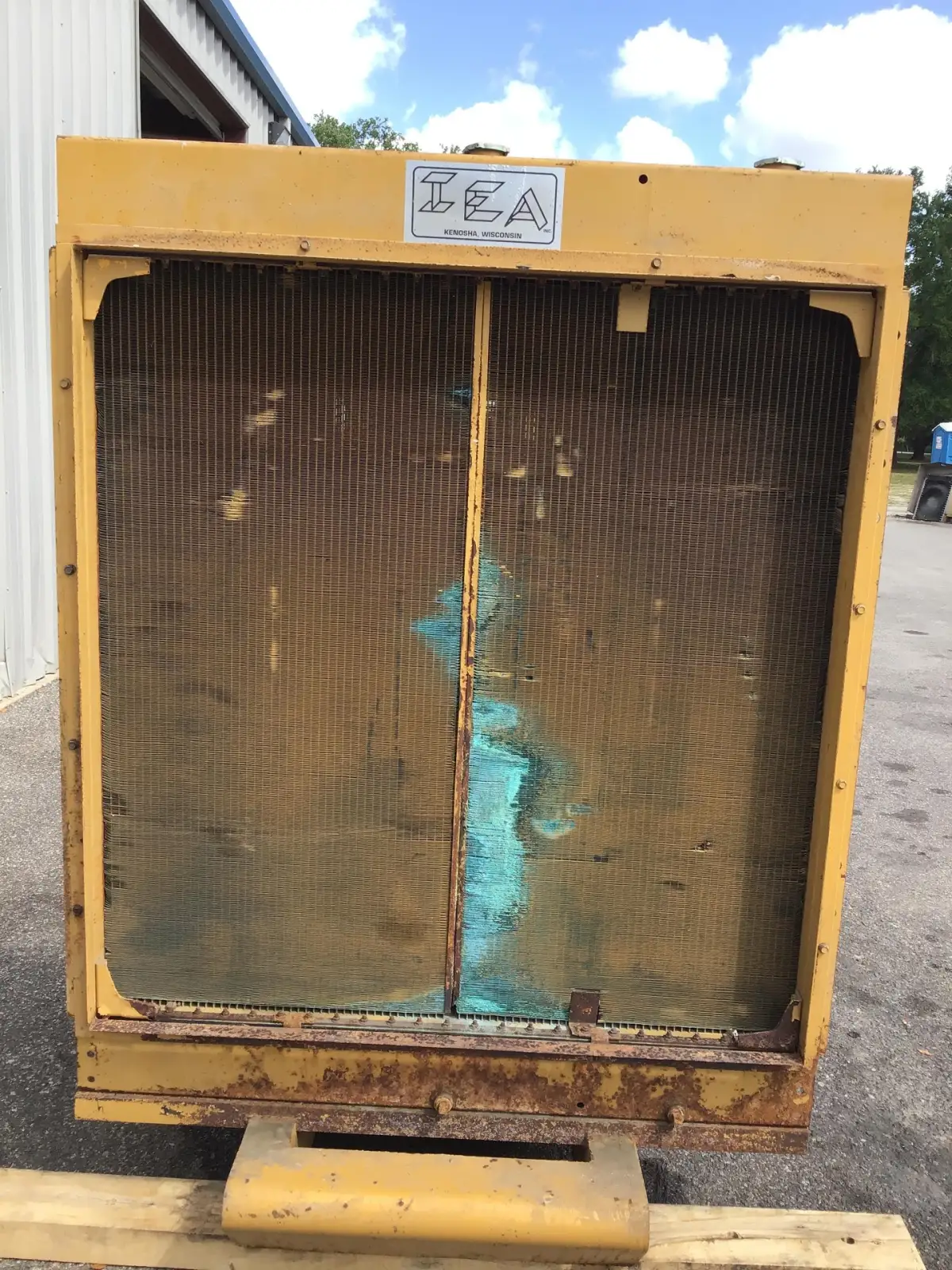 CATERPILLAR G3406 GENERATOR 202 KVA GAS USED - Picture 3