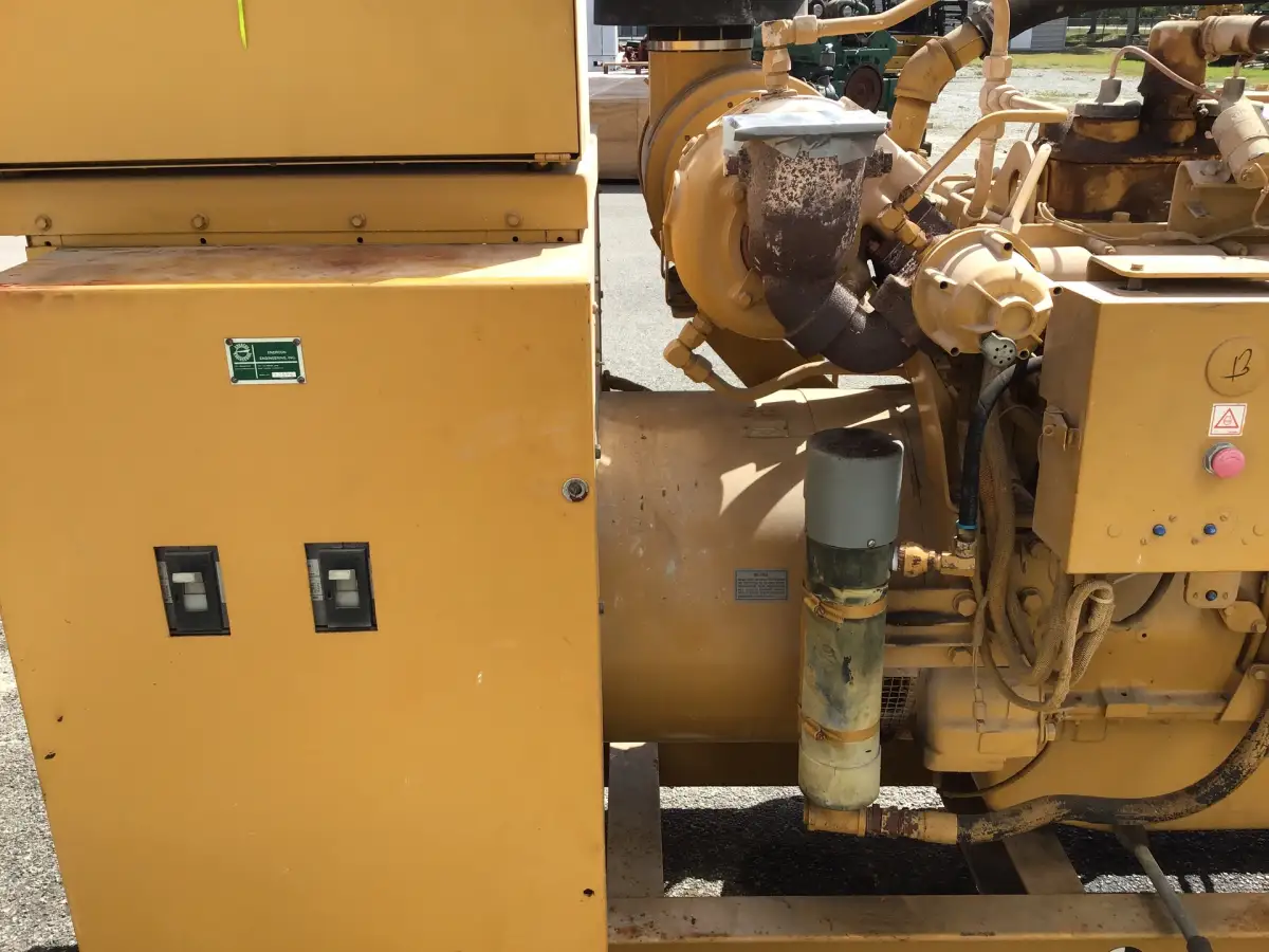 CATERPILLAR G3406 GENERATOR 202 KVA GAS USED - Picture 5