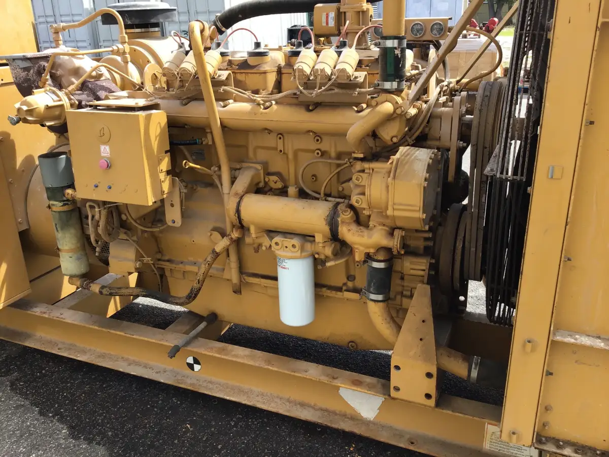 CATERPILLAR G3406 GENERATOR 202 KVA GAS USED - Picture 2